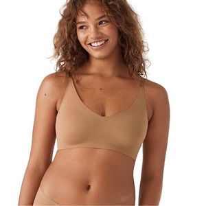 True & Co Women's True Body Boost Triangle Convertible Strap Bra- Size Medium